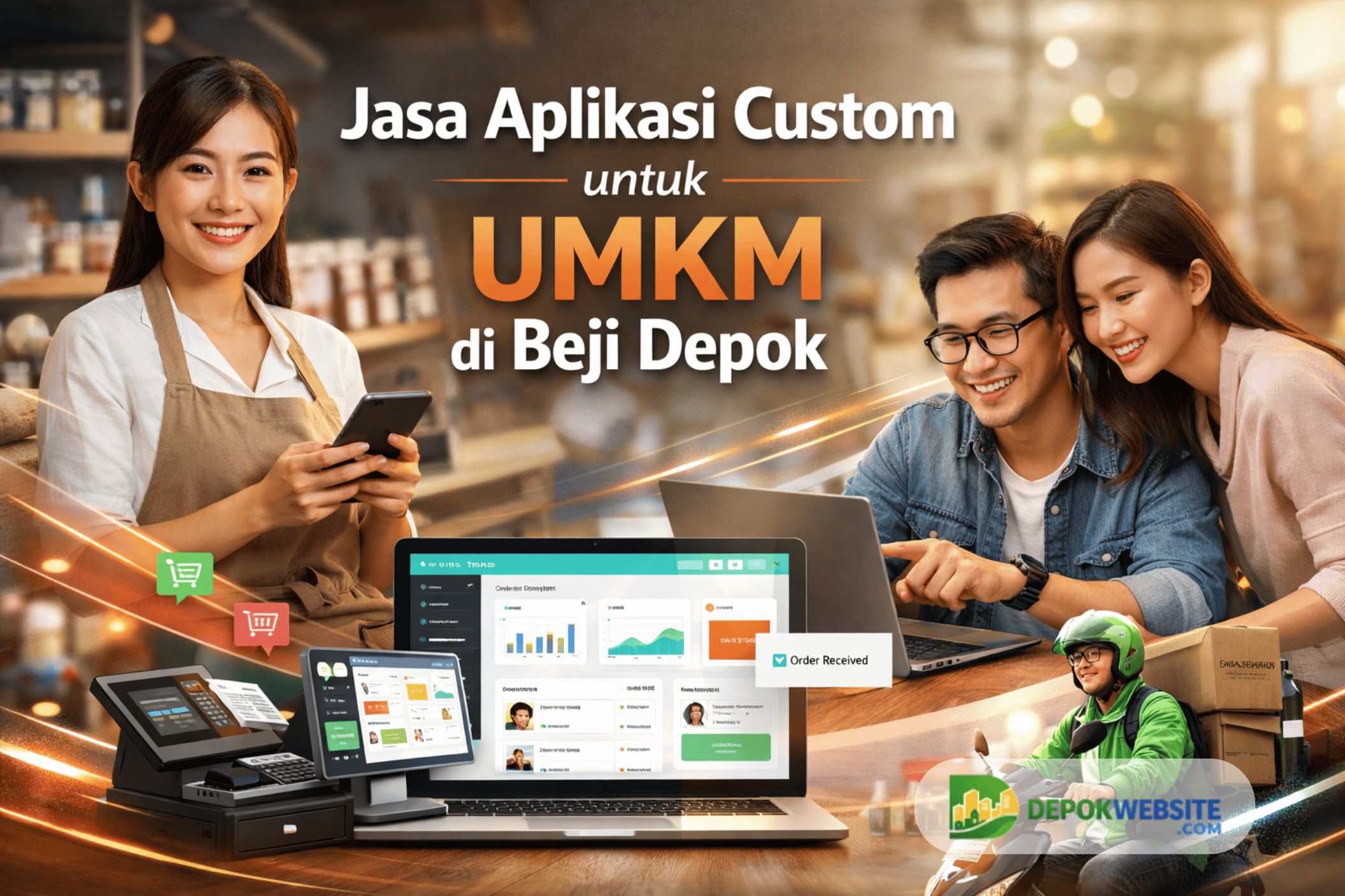Jasa Aplikasi Custom untuk UMKM di Beji Depok